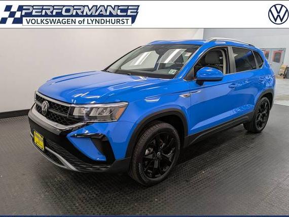 VOLKSWAGEN TAOS 4MOTION 2023 3VVNX7B22PM332961 image VOLKSWAGEN TAOS 4MOTION 2023 3VVNX7B22PM332961 image